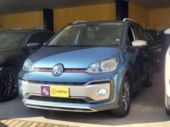 VOLKSWAGEN CROSS UP 1.0 TSI 12V FLEX 4P MANUAL